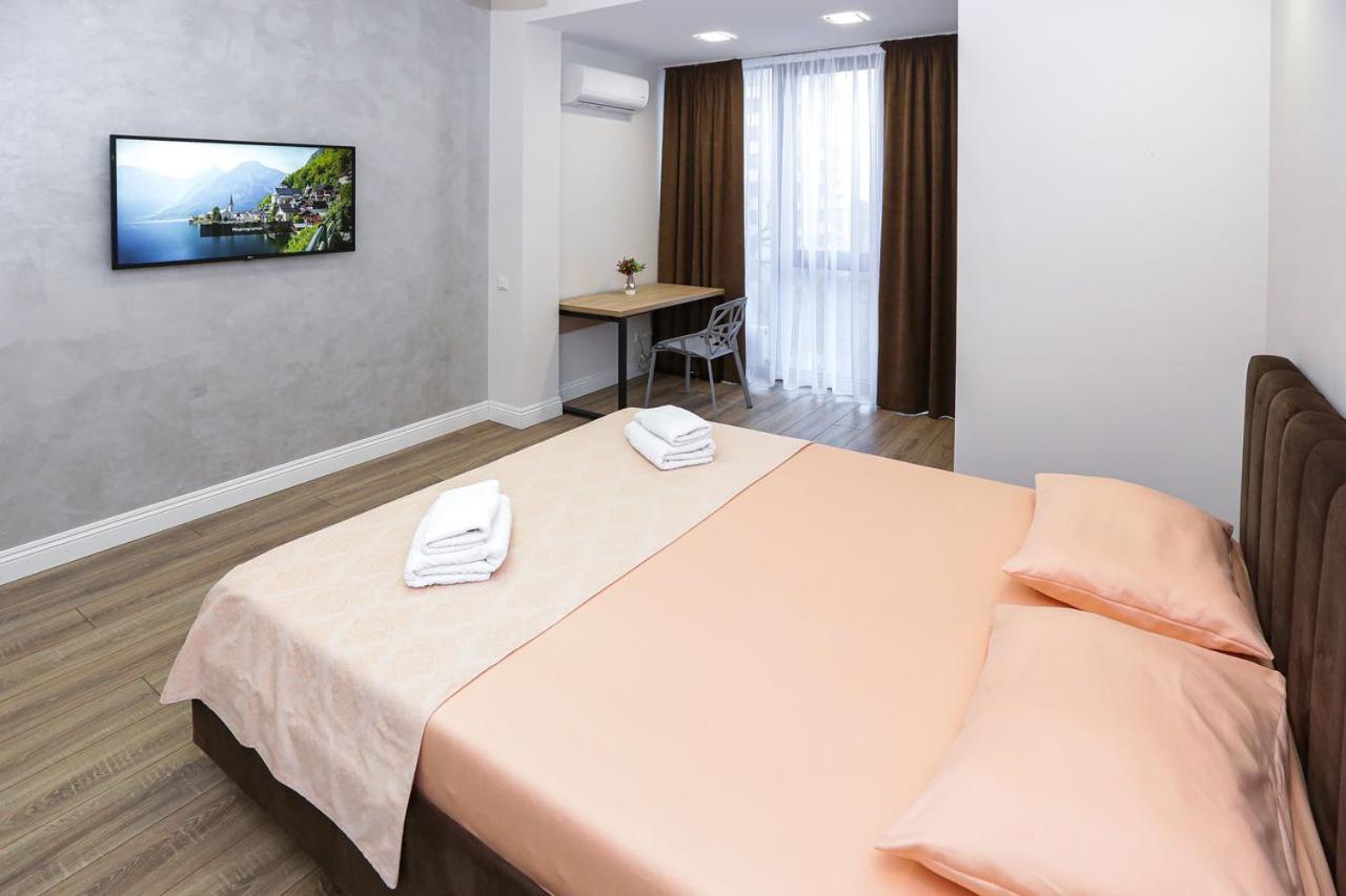 Апартаменти Sky House Premium Rent Кишинів Екстер'єр фото