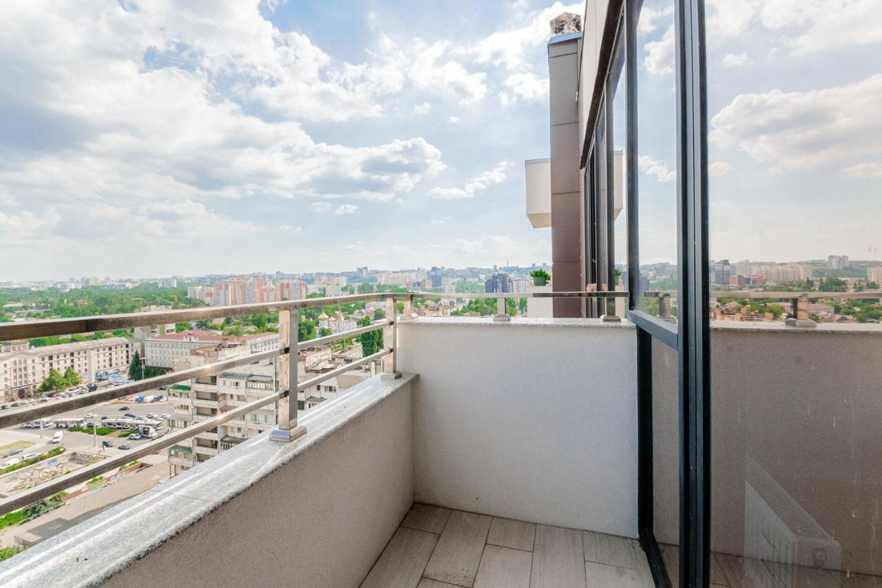 Апартаменти Sky House Premium Rent Кишинів Екстер'єр фото