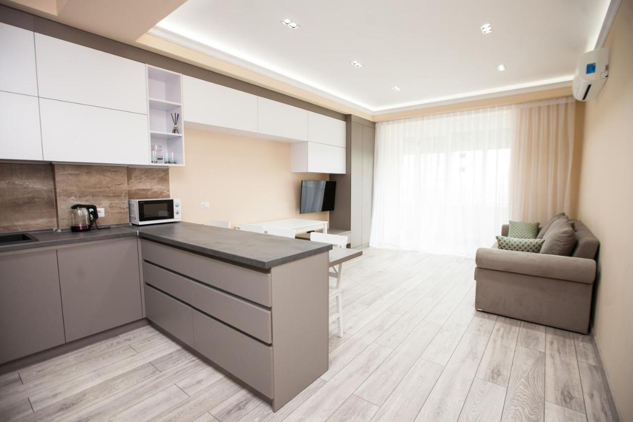 Апартаменти Sky House Premium Rent Кишинів Екстер'єр фото