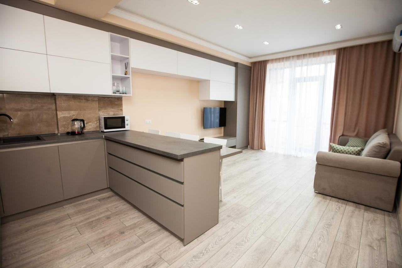 Апартаменти Sky House Premium Rent Кишинів Екстер'єр фото